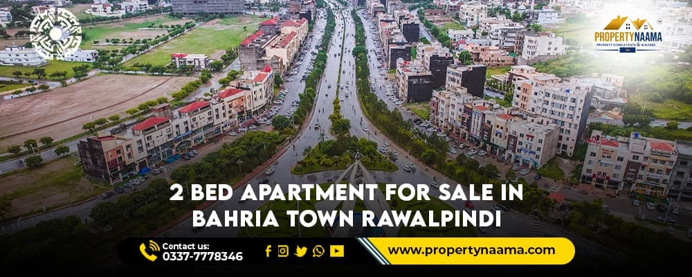 2 Bed Apartment for Sale in Bahria Town Rawalpindi