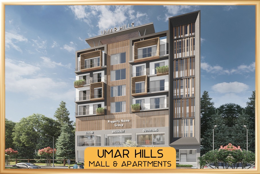 Umar Hills Mall and Apartments